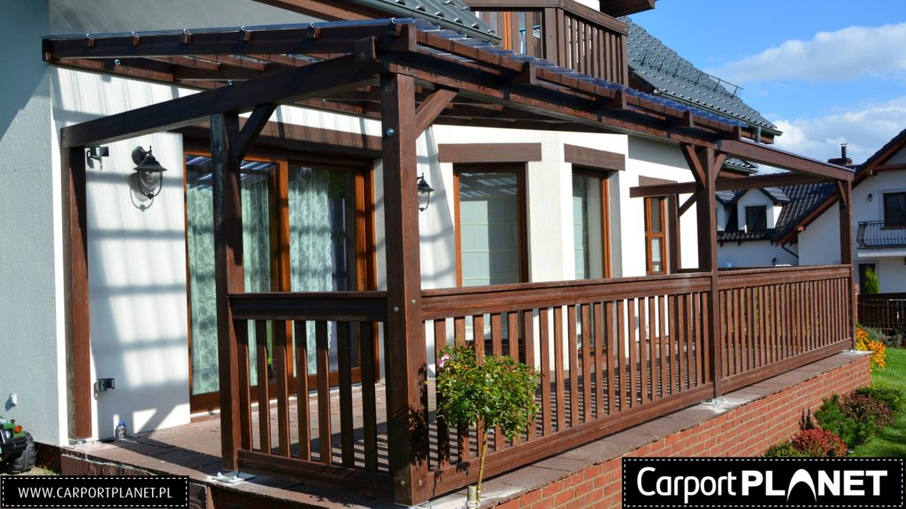 Pergola Kszta T Dachu Prosty P Fastlock Bezbarwny Carport Planet